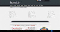 Desktop Screenshot of barumini.net