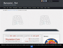 Tablet Screenshot of barumini.net